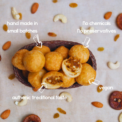 Dry Fruit Kachori