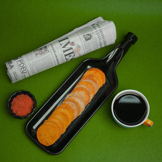 Peri Peri Coin Khakhra