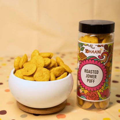 Roasted Jower Puff