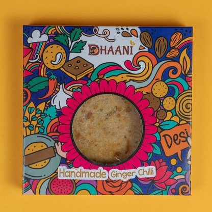 Ginger Chilli Khakhra