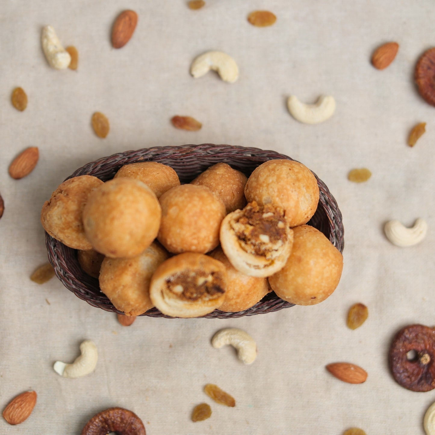 Dry Fruit Kachori