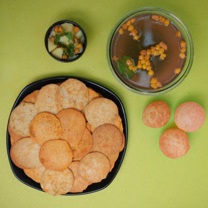 Pani Puri Coin Khakhra