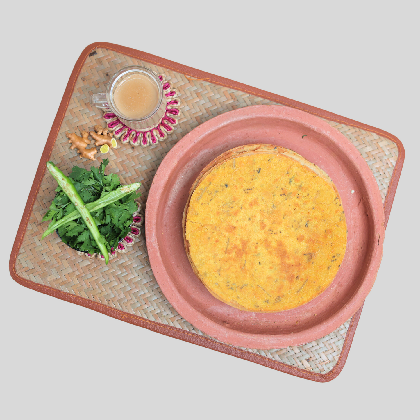 Ginger Chilli Khakhra